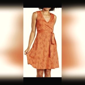 Toad&Co - Cue Wrap Sleeveless Dress